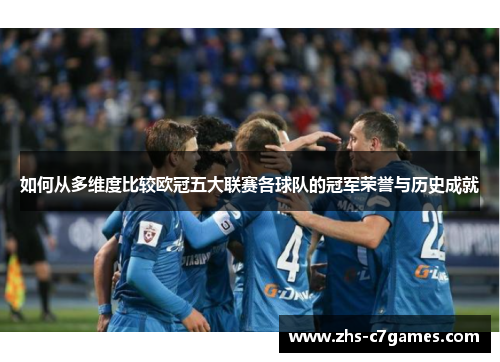 如何从多维度比较欧冠五大联赛各球队的冠军荣誉与历史成就