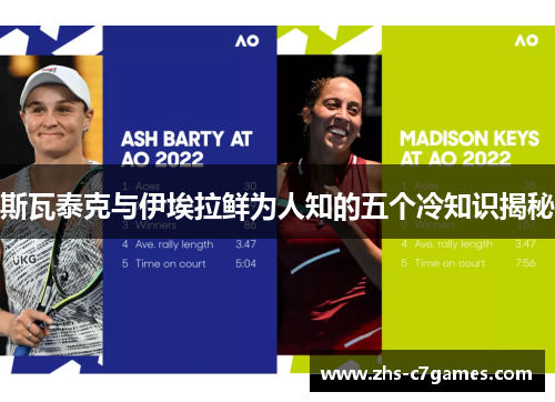 斯瓦泰克与伊埃拉鲜为人知的五个冷知识揭秘